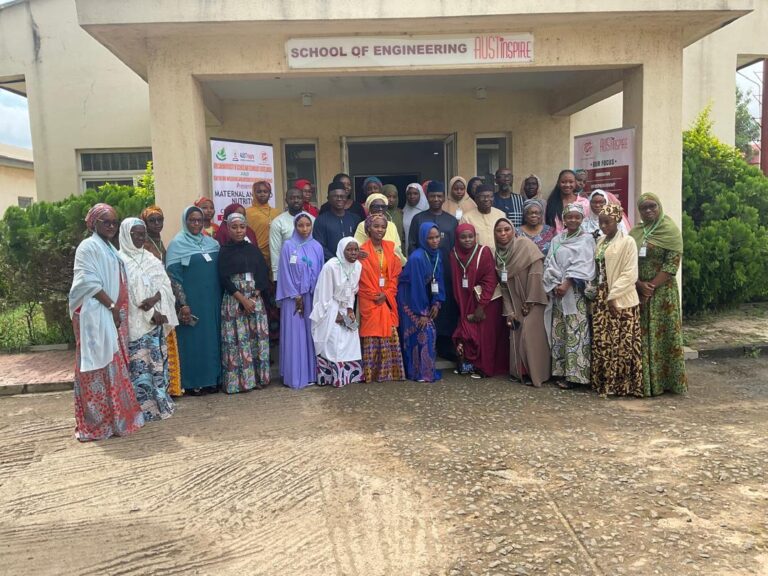 Participants in the C-WINS and AUST maternal and child nutrition training programme