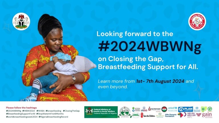 C-WINS Participation in World Breastfeeding Week 2024: Closing the Gap, Breastfeeding Support for All.