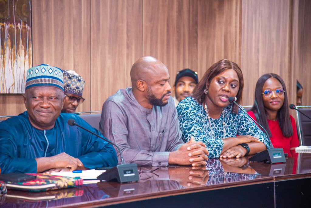 Participants at a C-WINS stakeholder meeting