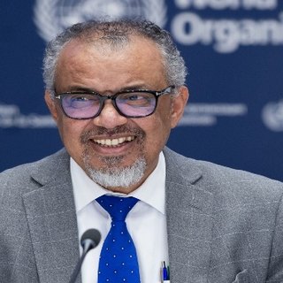 Dr Tedros Adhanom Ghebreyesus